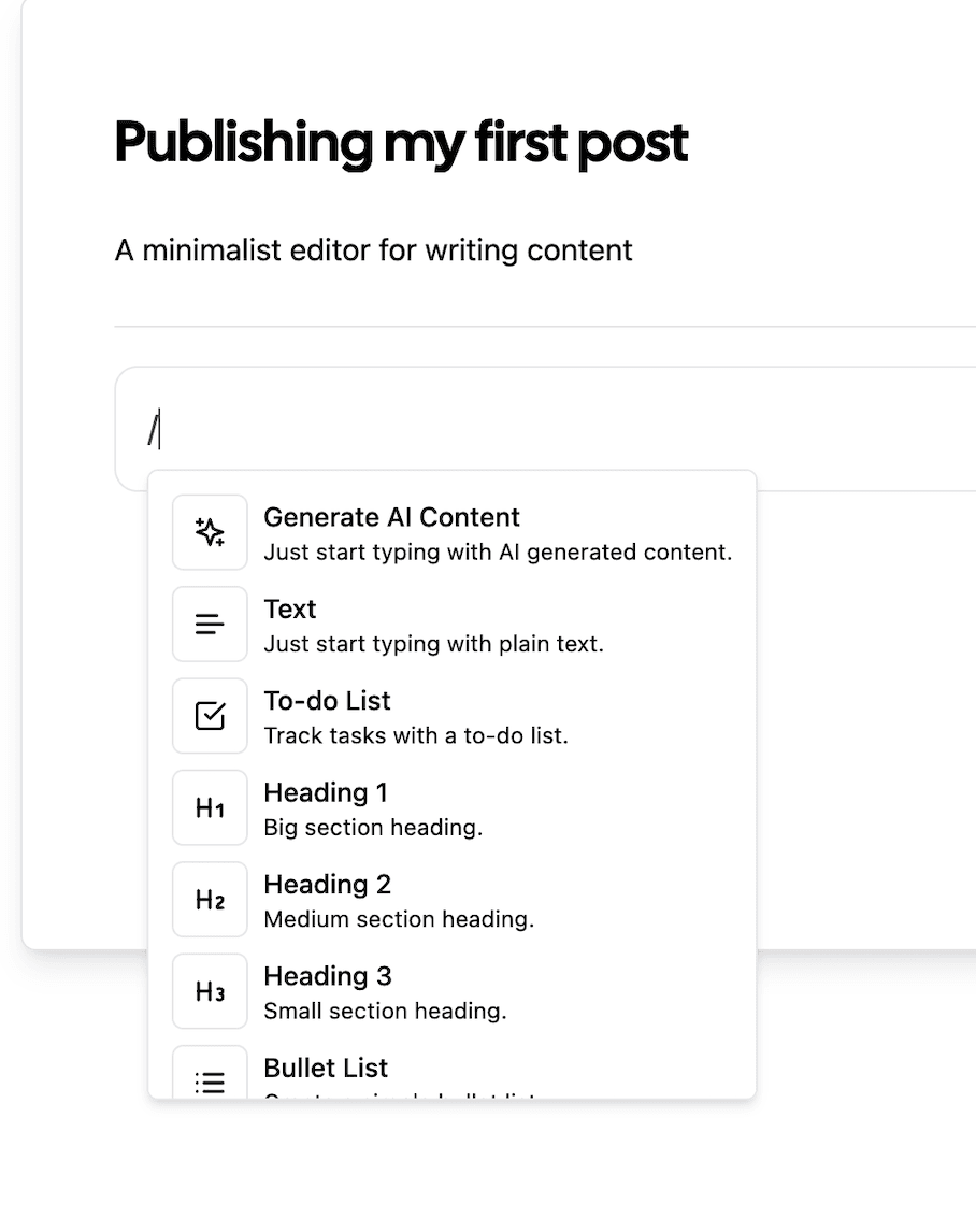 AI-powered Content Generation